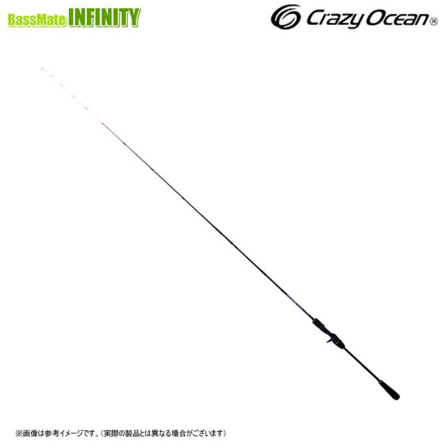 ●クレイジーオーシャン　オーシャンウィップ イカメタル OWIM-B59T(テクニカル)