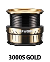 ●ダイワ SLPワークス　LT TYPE-αスプール 3000S ゴールド