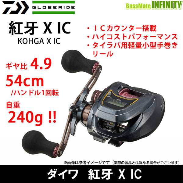 DAIWA 紅牙X IC（右巻き） - リール