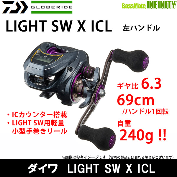 ●ダイワ　LIGHT SW X ICL