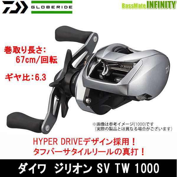 ダイワ 21 ジリオン SV TW 1000（右ハンドル） 直販特価