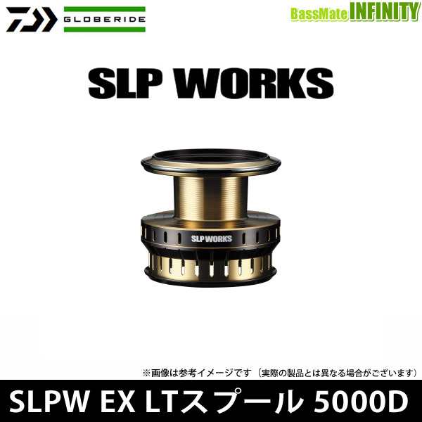 ○ダイワ SLPW(ワークス) EX LTスプール 5000D リールパーツ