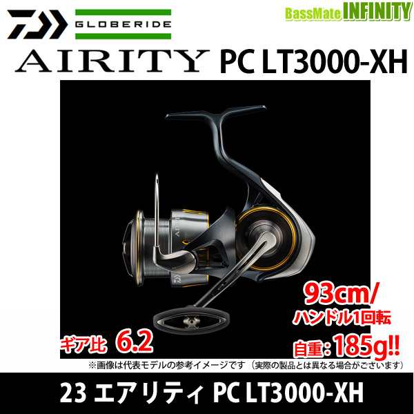 ○ダイワ 23 エアリティ PC LT3000-XH スピニングリール