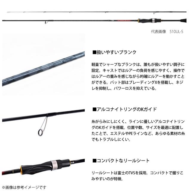 ●ダイワ　アジメバル X 74UL-S_1