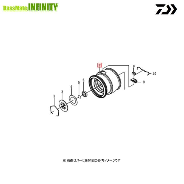 専用品 シマノ 『パーツ販売』 22 プロセレクト SC H90ND #8 30311/0008 (元竿