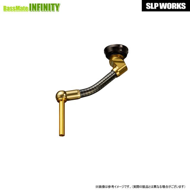 ●ダイワ SLPワークス　SLPW カーボンライトハンドル 40mm ゴールド