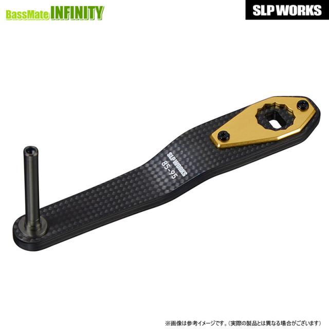 ●ダイワ SLPワークス　SLPW カーボンジギングハンドル 85-95mm