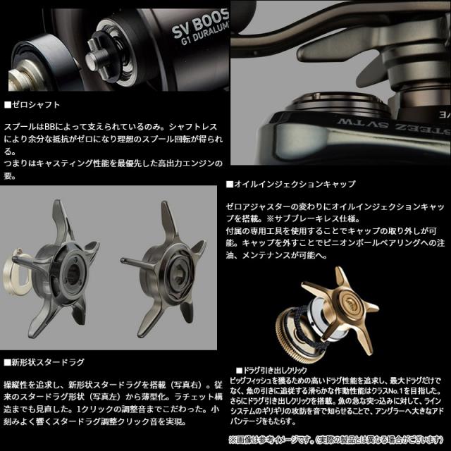 ●ダイワ　24 スティーズ SV TW 100 （右ハンドル） の通販は