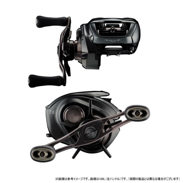 ○ダイワ 24 スティーズ SV TW 100L （左ハンドル） ベイトリール
