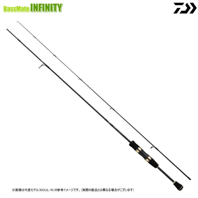 ●ダイワ　21 トラウトX AT 63UL・N
