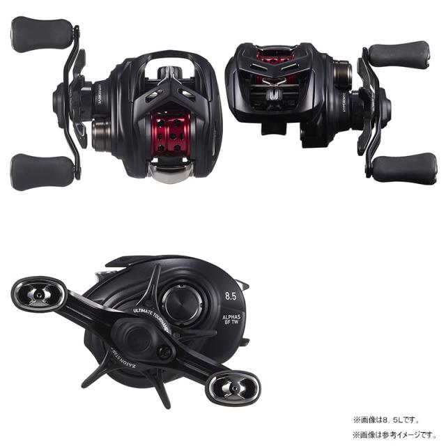 ●ダイワ　25 アルファスBF TW 8.5L (左ハンドル)