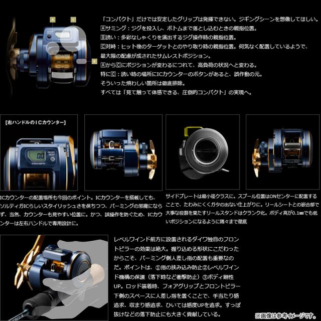 ●ダイワ　21 ソルティガ IC 100P-DH (右ハンドル)_3