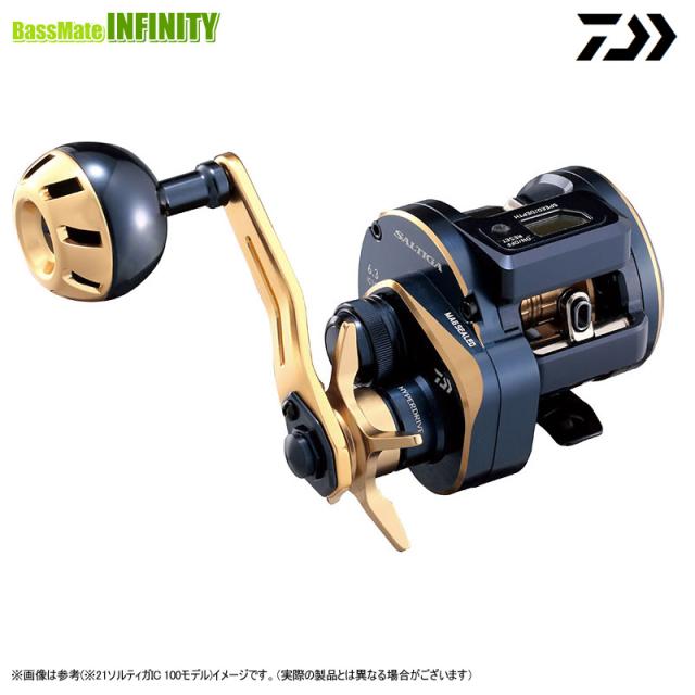 ●ダイワ　21 ソルティガ IC 100L (左ハンドル) の通販は
