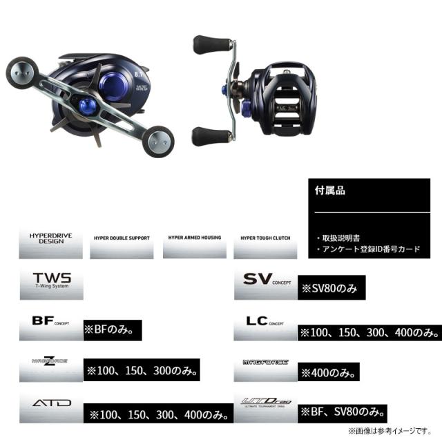 ●ダイワ　23 ソルティスト SV TW 400XH PE SPECIAL(右ハンドル)_2
