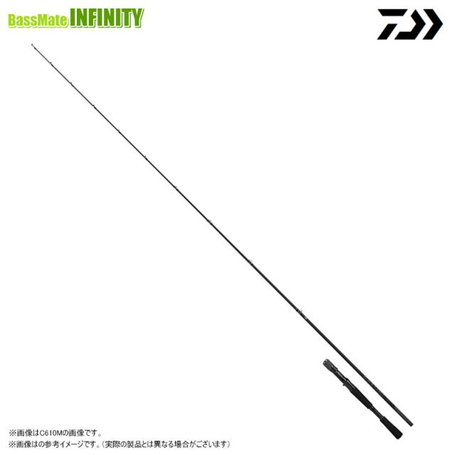 ●ダイワ　ブラックレーベル C610MH ベイトモデル