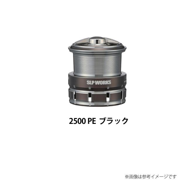 ダイワ 24RCS ISO カラースプール 2500 ゴールド グローブライド 替え daiwa slpworks ○ダイワ SLPワークス 24 RCS ISO カラースプール 2500PE (ブラック