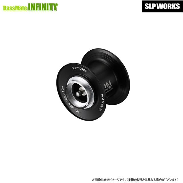●ダイワ SLPワークス　IM スプール径38・24 18lb-100m スプールG1 ブラック