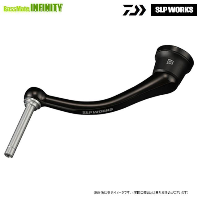 ●ダイワ SLPワークス　25 RCS マシンカットブラックハンドル 45mm