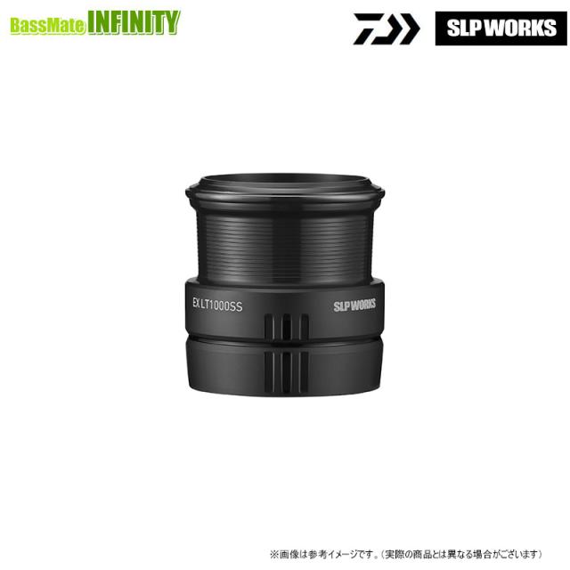 ●ダイワ SLPワークス　SLPW EX LT ブラック スプール2 LT1000SS