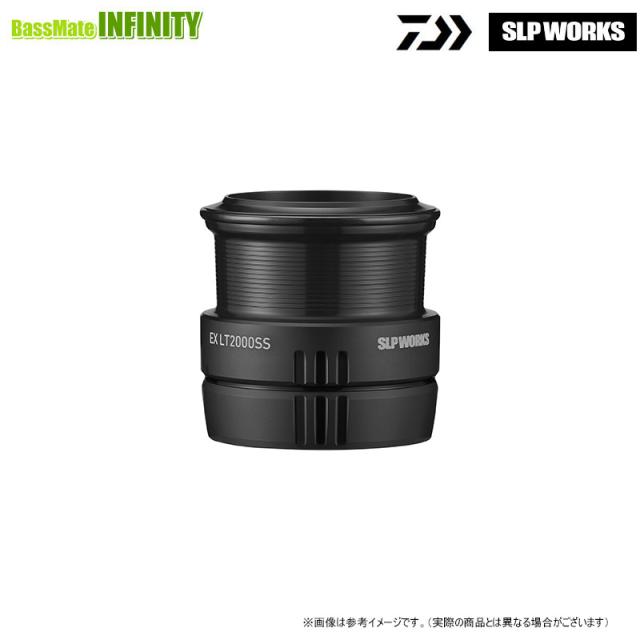 ●ダイワ SLPワークス　SLPW EX LT ブラック スプール2 LT2000SS