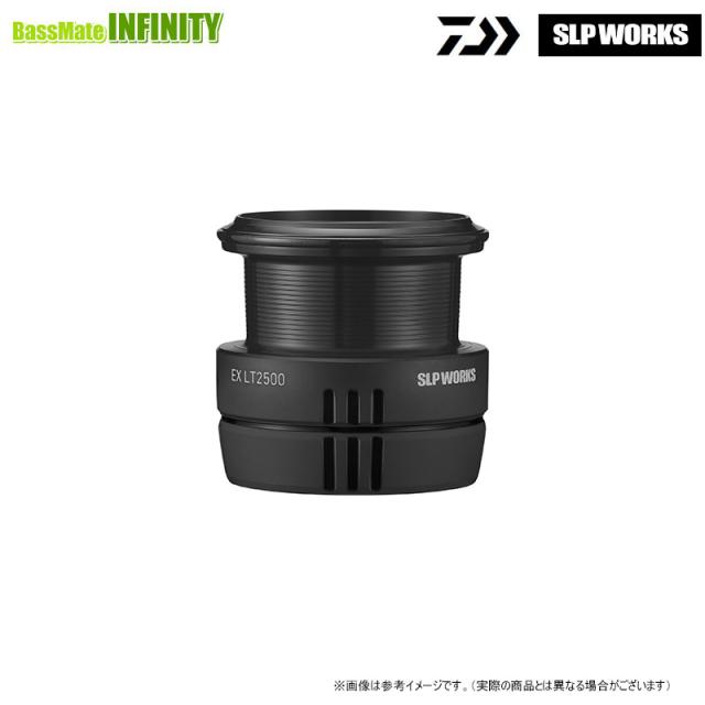 ●ダイワ SLPワークス　SLPW EX LT ブラック スプール2 LT2500