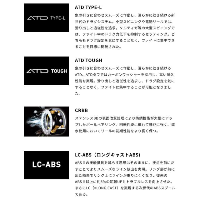 ●ダイワ SLPワークス　SLPW EX LT ブラック スプール2 LT2500_1