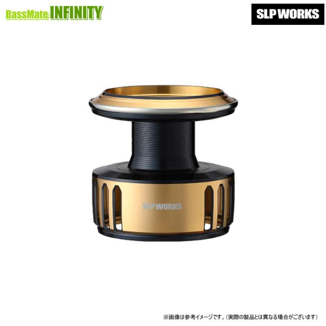 ●ダイワ　SLPワークス 25 ソルティガ スプール 10000 (ゴールド･ネイビーブルー)