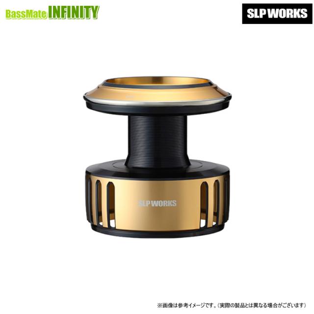 ●ダイワ　SLPワークス 25 ソルティガ スプール 18000 (ゴールド･ネイビーブルー)