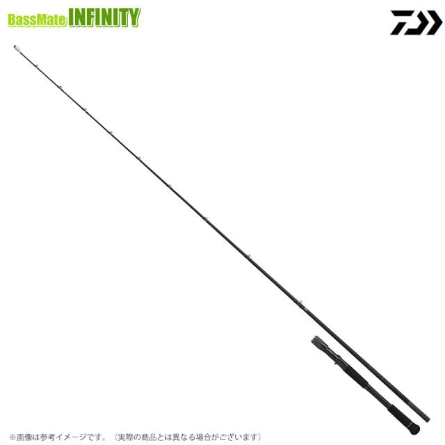 ●ダイワ　ブラックレーベル C611XH-SB ベイトモデル