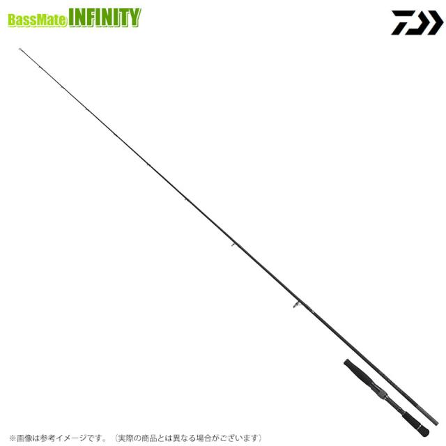 ●ダイワ　ブラックレーベル S68ML/MH スピニングモデル