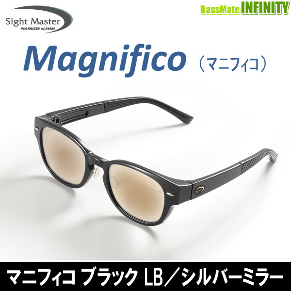 ●ティムコ　サイトマスター マニフィコ ブラック (LB／シルバーミラー)