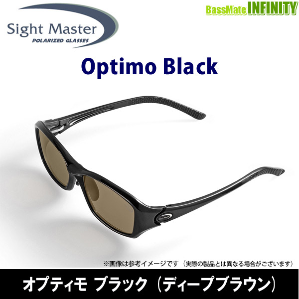 ●ティムコ　サイトマスター オプティモ ブラック (ディープブラウン)