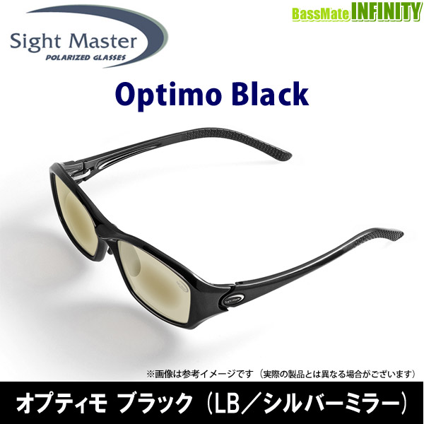 ●ティムコ　サイトマスター オプティモ ブラック (LB／シルバーミラー)