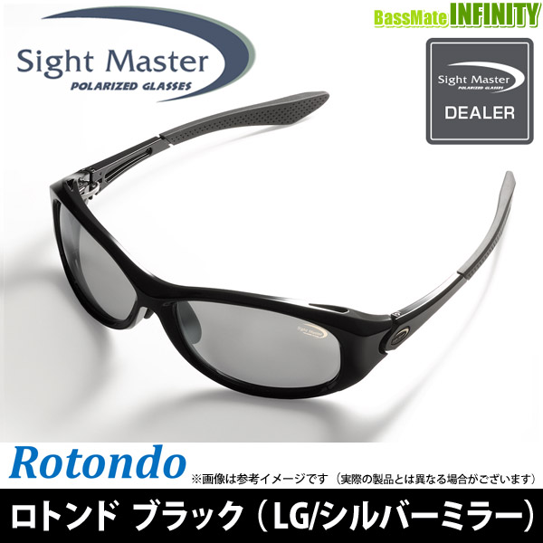 ●ティムコ　サイトマスター ロトンド ブラック (LG／シルバーミラー)