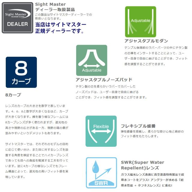 ●ティムコ　サイトマスター ロトンド マットブラック (LB／シルバーミラー)_1