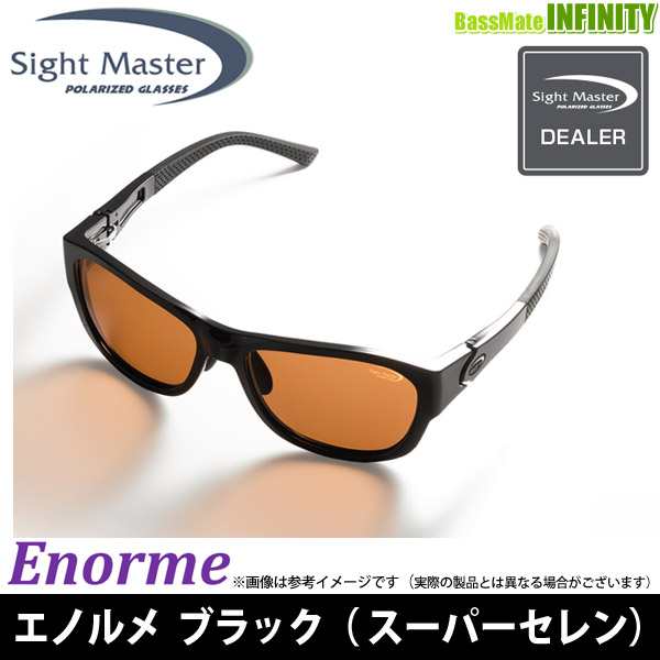 ●ティムコ　サイトマスター エノルメ ブラック (スーパーセレン) の通販は