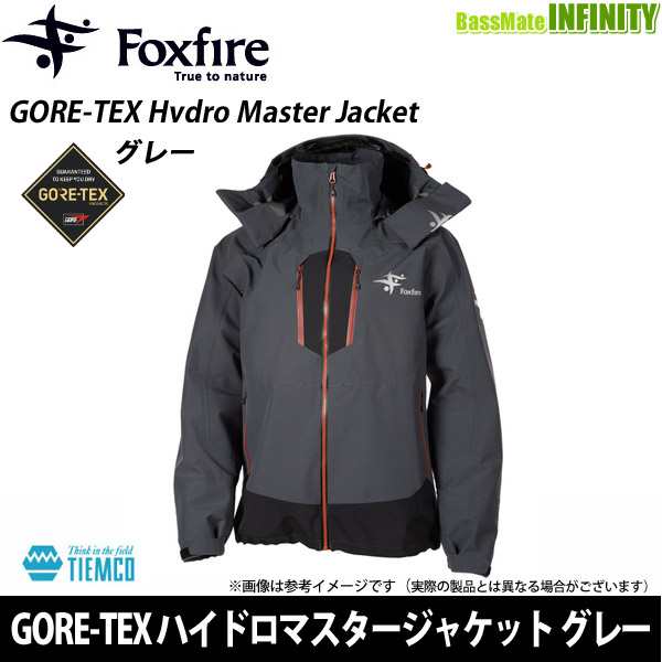 ○フォックスファイヤー GORE-TEX ハイドロマスタージャケット グレー ...