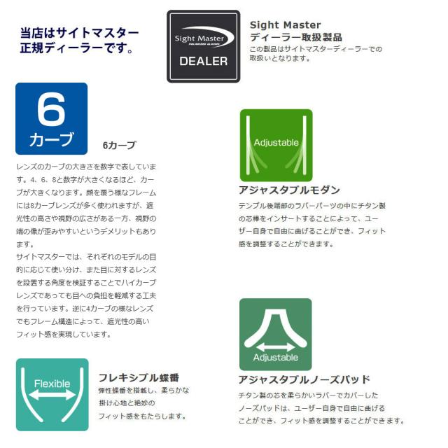 ○ティムコ サイトマスター ミセラ マットブラック (スーパーライト