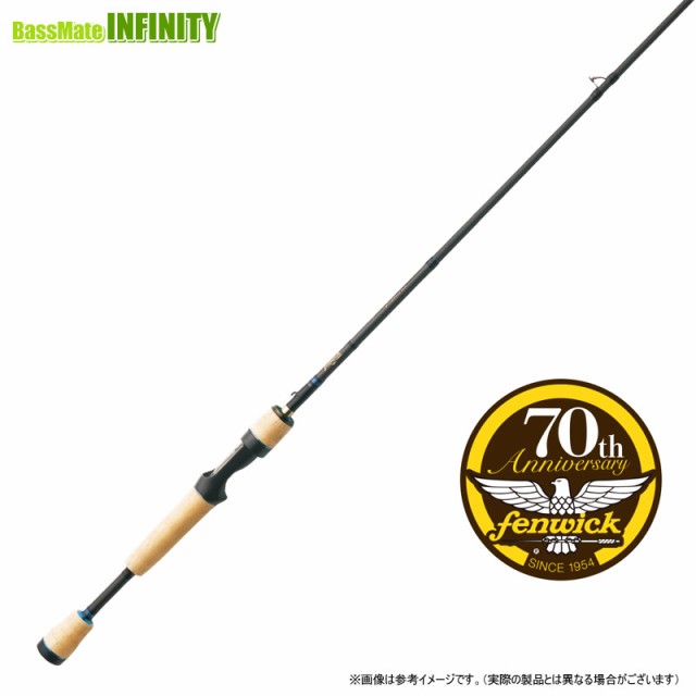 フェンウィック　エイシス ACES64CLP＋J Bait Finesse Special 70th Anniversary (70周年記念限定モデル) (ベイトモデル)