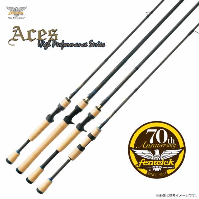 フェンウィック　エイシス ACES64CLP＋J Bait Finesse Special 70th Anniversary (70周年記念限定モデル) (ベイトモデル)