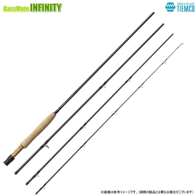 ○ティムコ ユーフレックス・インファンテ フライロッド 905-4 ブルー