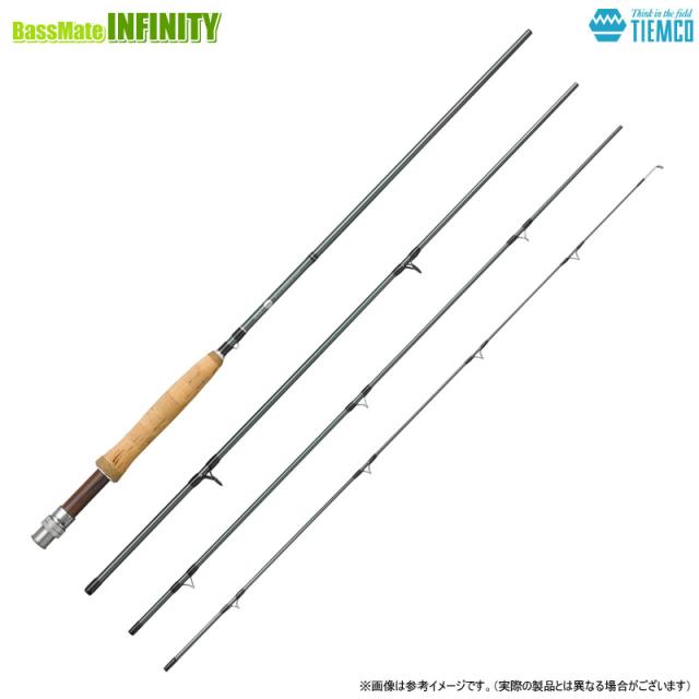 ティムコ　JストリームG+　743-4G+ JストリームG+ フライロッド | TIEMCOフライフィッシング公式