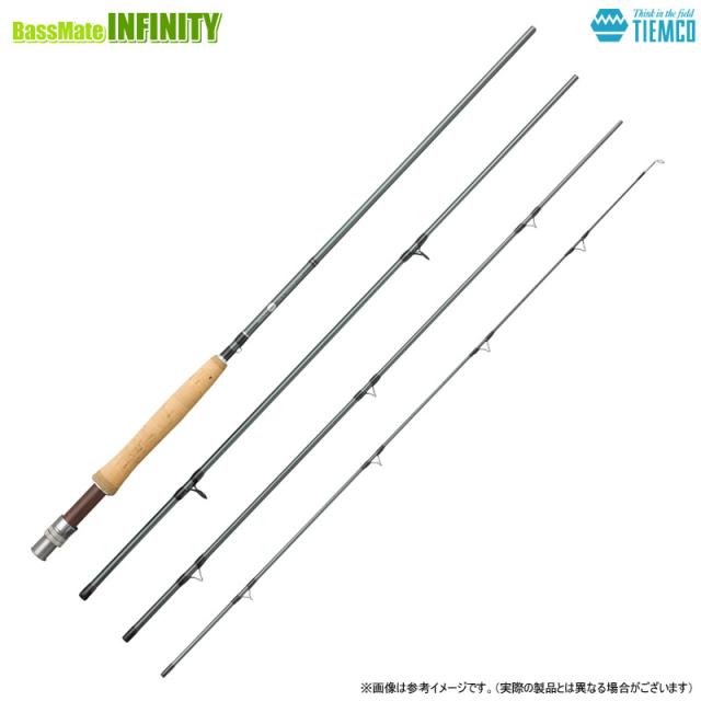 ●ティムコ　ユーフレックス・ノービスワン フライロッド 865-4