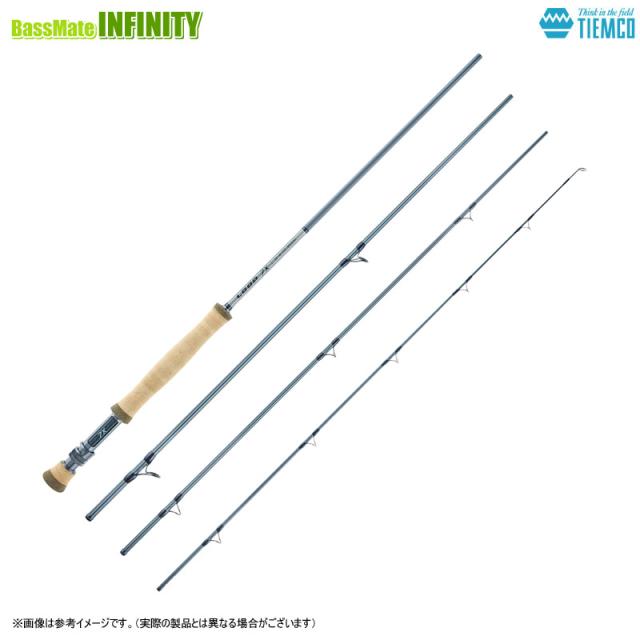 ●ティムコ　7X フライロッド LOOP セブンエックス シングル L7X890-4MF の通販は