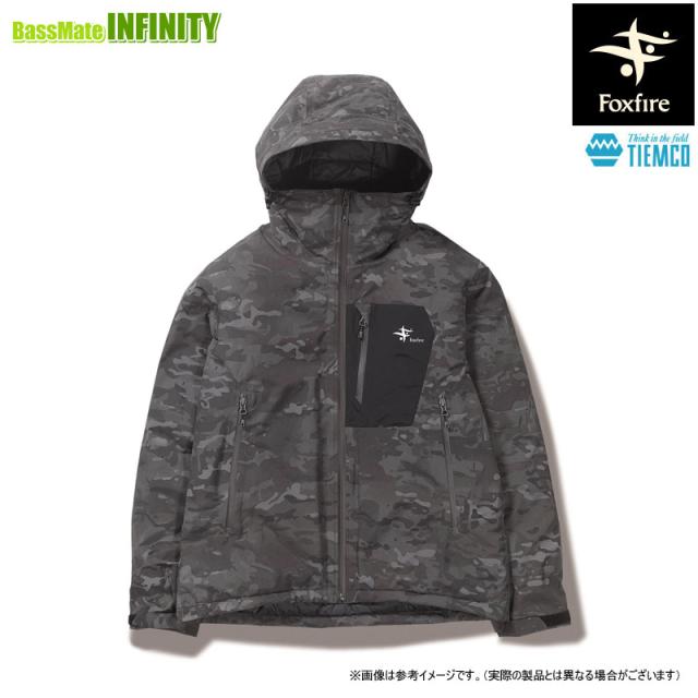 ●フォックスファイヤー　フロストレイクジャケット ブラックカモ 【bkjp】