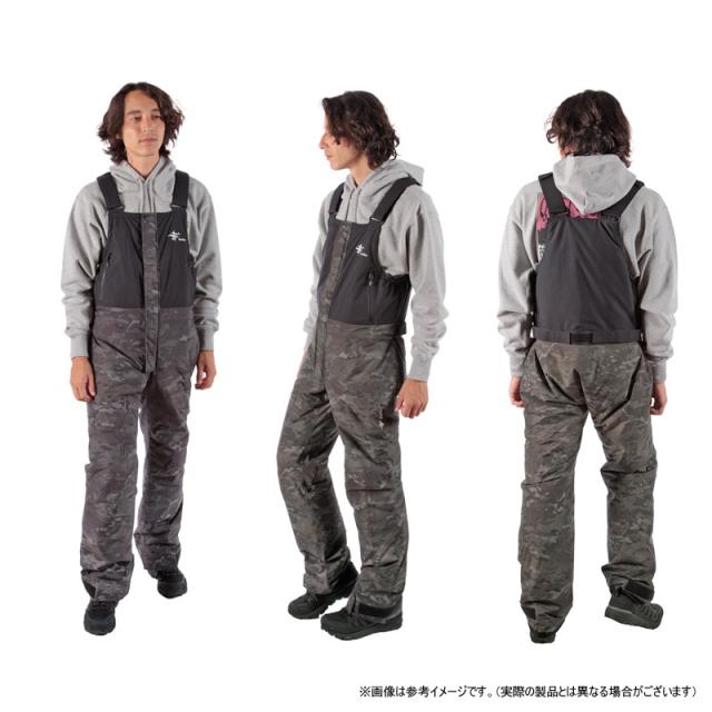 フォックスファイヤー 防寒服アウター フロストレイクビブ ブラック