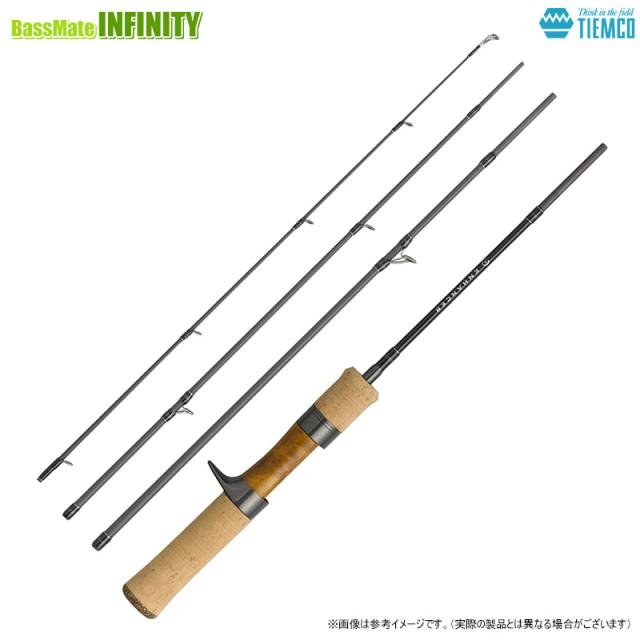 メジャークラフト バスロッド バスパラ 振り出し スピニング&ベイト