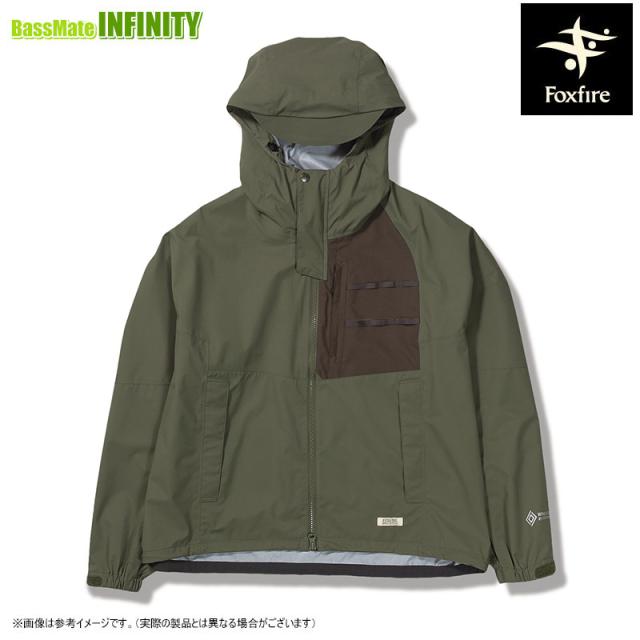 ●フォックスファイヤー　ストリームサイドジャケットII (オリーブ)