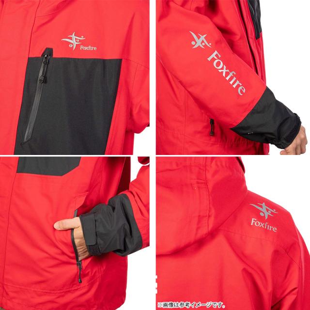 ○フォックスファイヤー ストームトレーサージャケット(メンズ) レッド