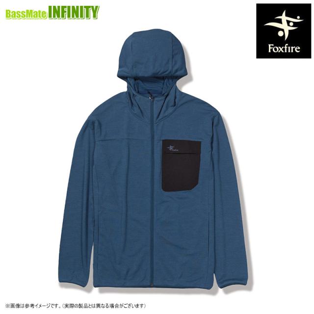 ●フォックスファイヤー　SCプリモフーディ (ブルー) 【メール便配送可】